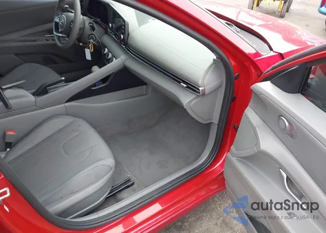 2021 Hyundai Elantra Se from USA, damaged, VIN 5NPLL4AG7MH014834